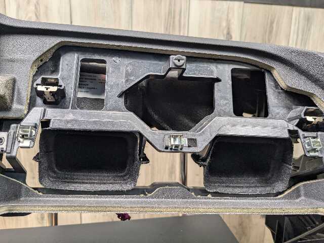 OEM BMW PRE-LCI G20 G22 G23 G26 G42 HUD Dashboard Dash Board Trim Panel BLACK