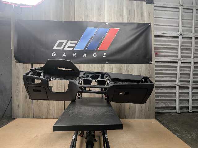 OEM BMW PRE-LCI G20 G22 G23 G26 G42 HUD Dashboard Dash Board Trim Panel BLACK