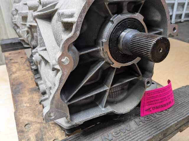 12-18 BMW F10 F30 F25 F15 F16 AWD N55 Automatic Transmission Gearbox 130k 8HP45X