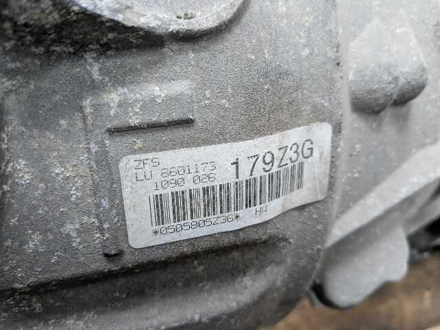12-18 BMW F10 F30 F25 F15 F16 AWD N55 Automatic Transmission Gearbox 130k 8HP45X