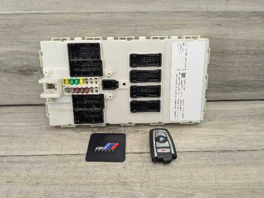 OEM BMW F30 F32 F33 F36 F80 F82 F83 Body Control Junction Box Module FEM + Key