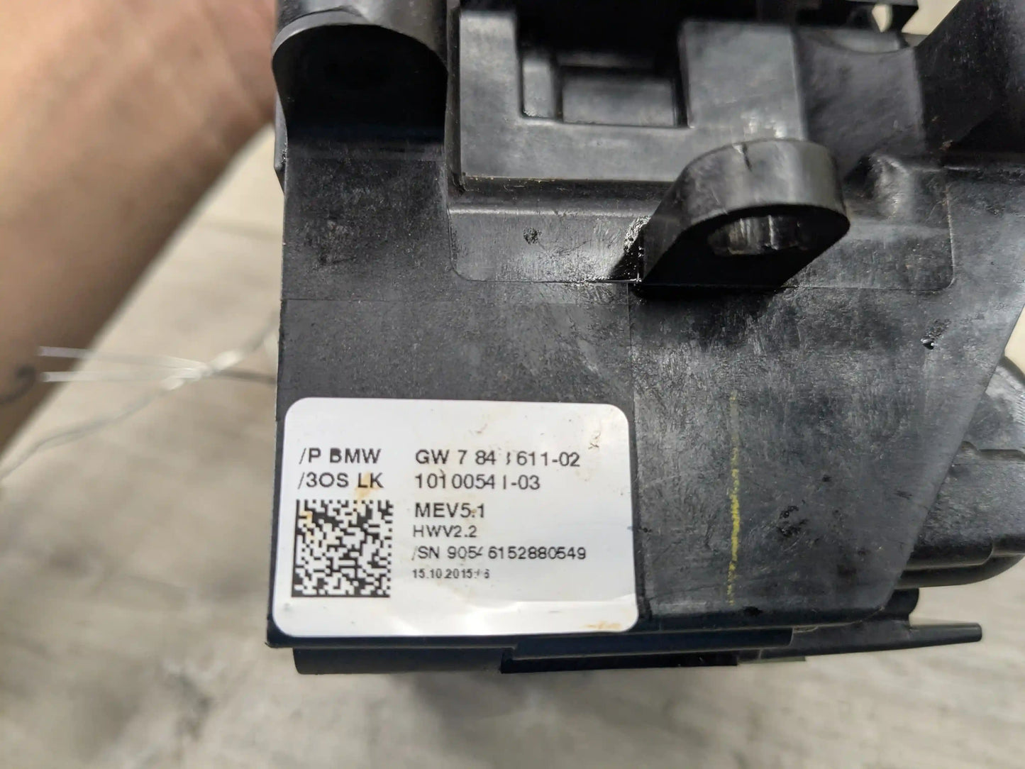 15-20 OEM BMW F80 F82 F83 M3 M4 DCT Transmission Shifter Gear Selector Switch