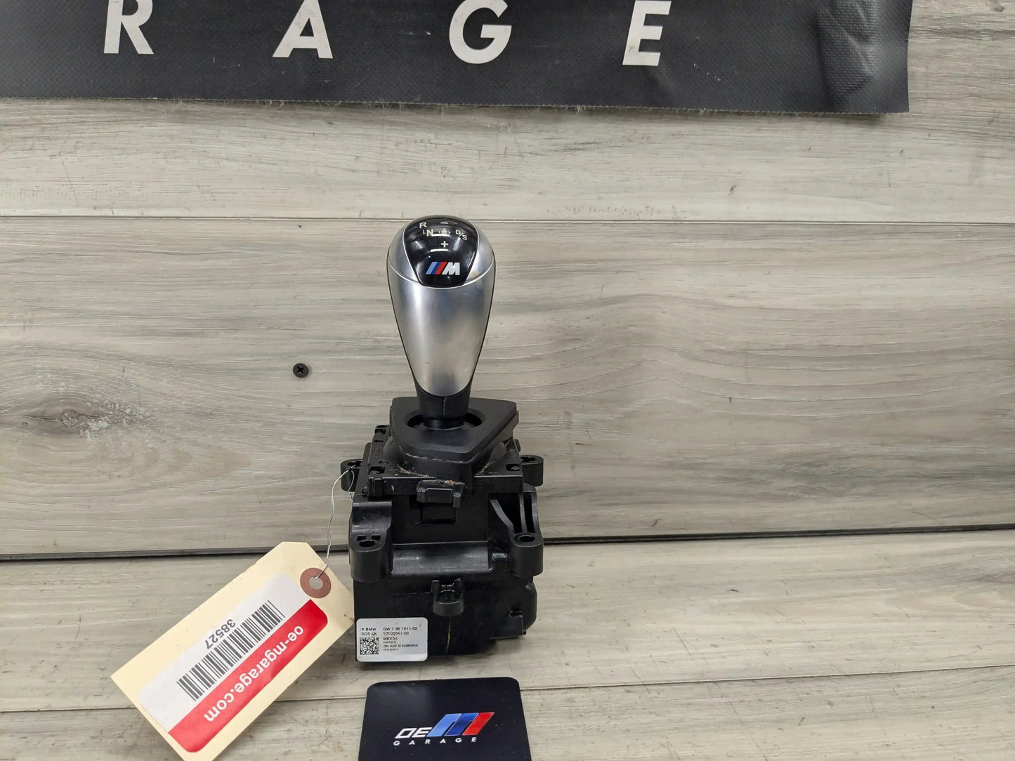 15-20 OEM BMW F80 F82 F83 M3 M4 DCT Transmission Shifter Gear Selector Switch
