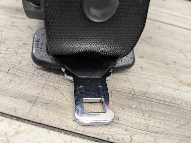 12-20 OEM BMW F30 F34 F80 M3 Rear Left Right Seat Belt Seatbelt Retractor Black