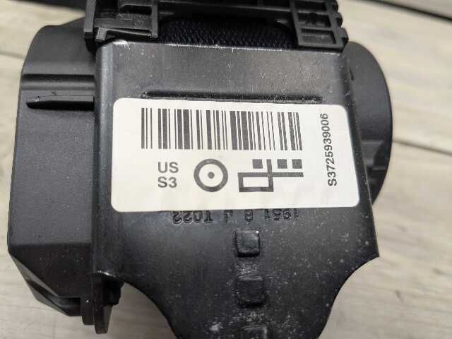 12-20 OEM BMW F30 F34 F80 M3 Rear Left Right Seat Belt Seatbelt Retractor Black
