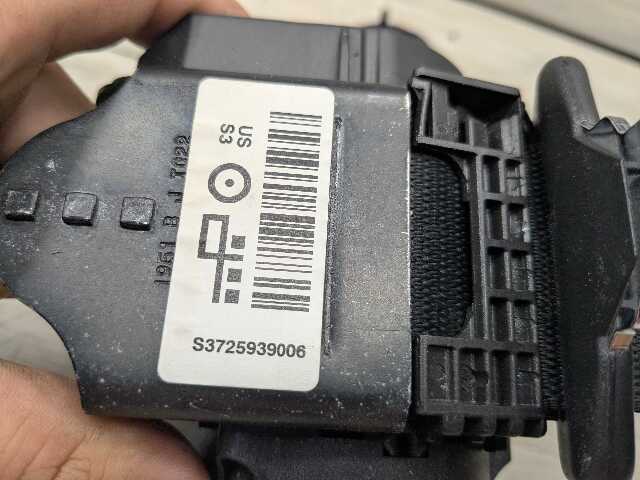 12-20 OEM BMW F30 F34 F80 M3 Rear Left Right Seat Belt Seatbelt Retractor Black