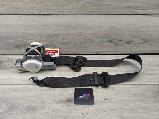 12-20 OEM BMW F30 F36 F80 M3 Front Right Passenger Side Seatbelt Retractor Black