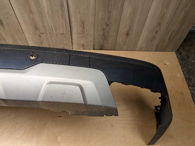 19-23 OEM BMW G05 X5 Rear Bumper Cover Panel w/ Diffuser Gray C27