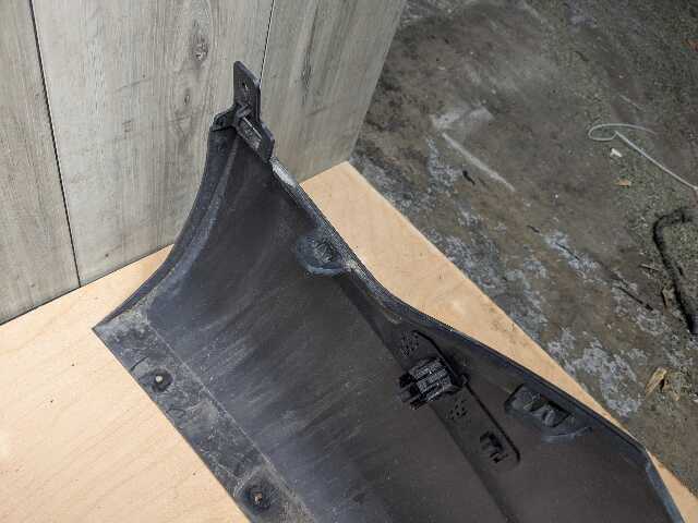 19-23 OEM BMW G05 X5 Rear Bumper Cover Panel w/ Diffuser Gray C27