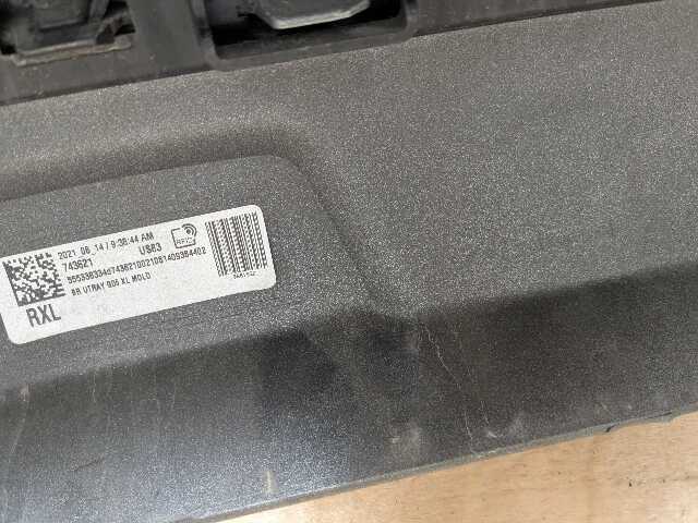 19-23 OEM BMW G05 X5 Rear Bumper Cover Panel w/ Diffuser Gray C27