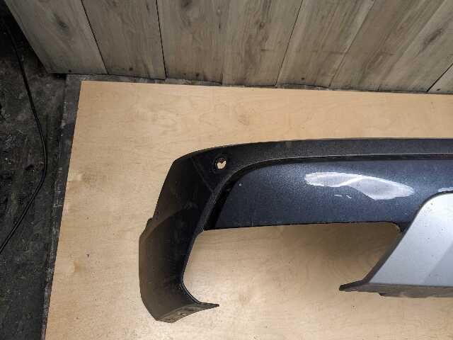 19-23 OEM BMW G05 X5 Rear Bumper Cover Panel w/ Diffuser Gray C27