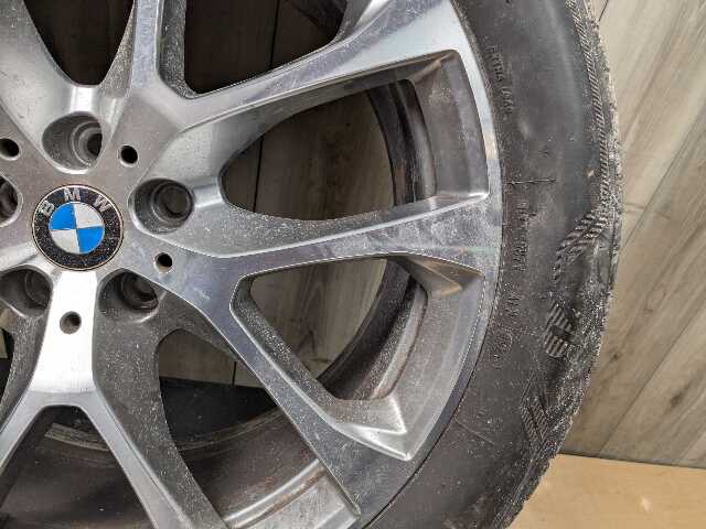 19-25 OEM BMW G05 G06 X5 X6 Wheel Rim 20x9 ET35 V-Spoke Style 738