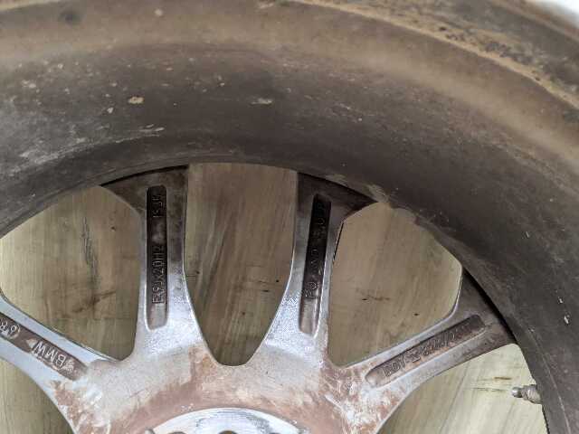 19-25 OEM BMW G05 G06 X5 X6 Wheel Rim 20x9 ET35 V-Spoke Style 738