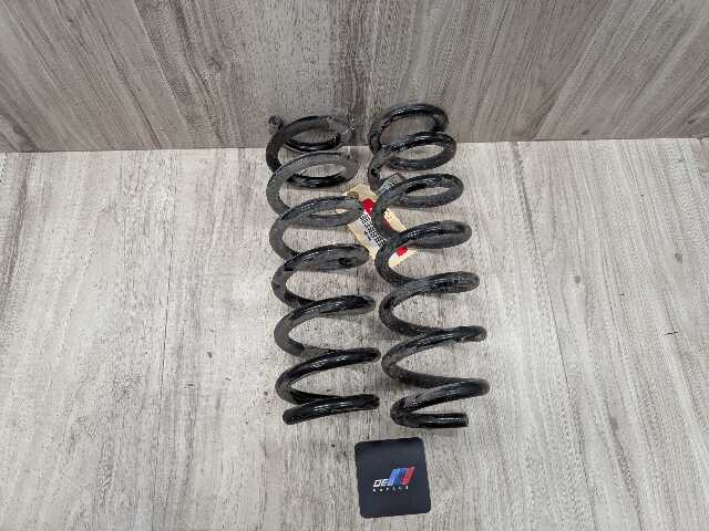 19-24 OEM BMW G29 Z4 30i RWD Rear Left Right Suspension Coil Springs PAIR