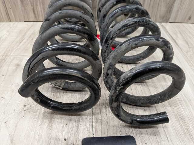 19-24 OEM BMW G29 Z4 30i RWD Rear Left Right Suspension Coil Springs PAIR