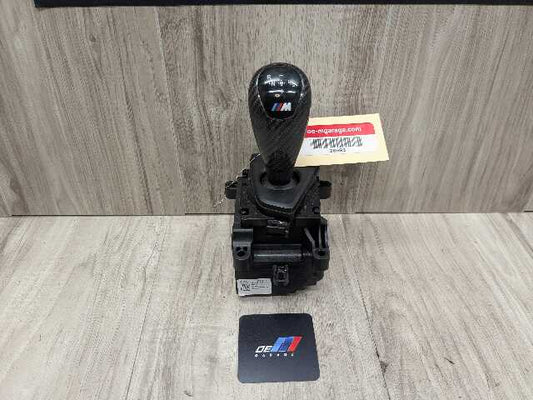 *OEM BMW F80 F82 F83 M3 M4 DCT Transmission Shifter Gear Selector Switch	CARBON
