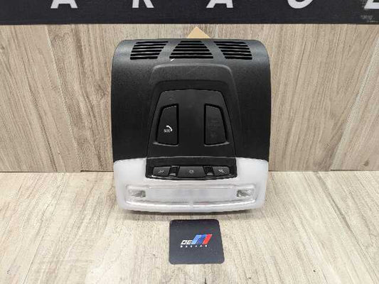 OEM BMW F22 F30 F32 F36 F80 F82 M3 M4 335 435 Roof Console Dome Light SOS Switch