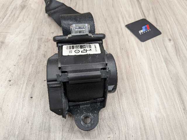 OEM BMW F22 F32 F36 F82 F87 M4 REAR Left Right Upper Seat Belt Retractor Black
