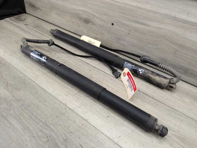 14-18 OEM BMW F15 F85 X5 Rear Left Right Trunk Tailgate Hatch Shock Strut SET