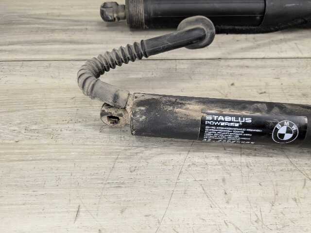 14-18 OEM BMW F15 F85 X5 Rear Left Right Trunk Tailgate Hatch Shock Strut SET