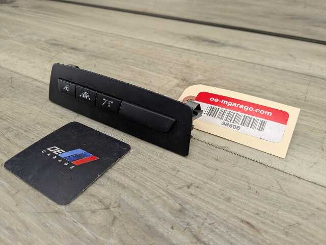OEM BMW F30 F32 F33 F36 F80 M4 Lane Assistance Departure Driver Control Switch