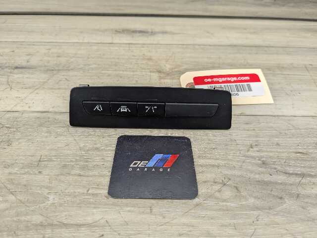 OEM BMW F30 F32 F33 F36 F80 M4 Lane Assistance Departure Driver Control Switch