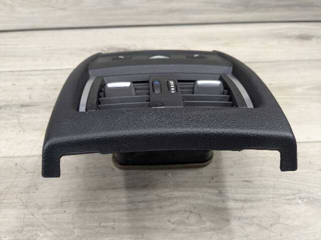 OEM BMW F30 F80 F36 F32 M3 Rear Air Vent Panel Trim Cover Black HEATED SEATS