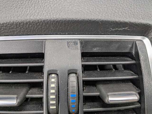 OEM BMW F30 F80 F36 F32 M3 Rear Air Vent Panel Trim Cover Black HEATED SEATS