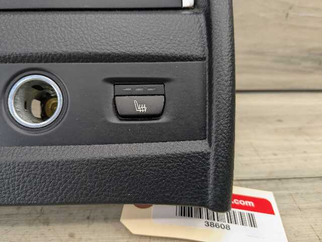 OEM BMW F30 F80 F36 F32 M3 Rear Air Vent Panel Trim Cover Black HEATED SEATS