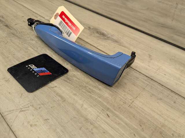 OEM BMW F22 F30 F32 F36 F80 F82 F83 M3 M4 COMFORT ACCESS Left Door Handle Blue
