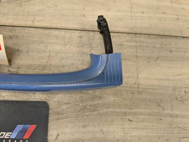 OEM BMW F22 F30 F32 F36 F80 F82 F83 M3 M4 COMFORT ACCESS Left Door Handle Blue