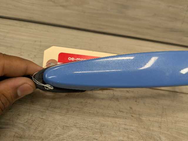 OEM BMW F22 F30 F32 F36 F80 F82 F83 M3 M4 COMFORT ACCESS Left Door Handle Blue