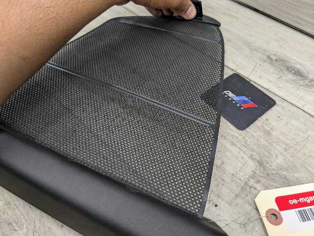 12-20 OEM BMW F30 F80 M3 Rear Left Driver Window Roller Sun Shade Blind Cover