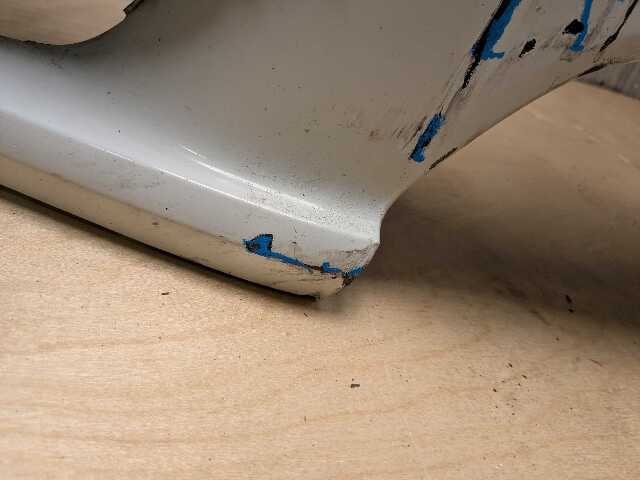 NOTE* 14-18 OEM BMW F15 X5 Front Bumper Cover Panel White 300