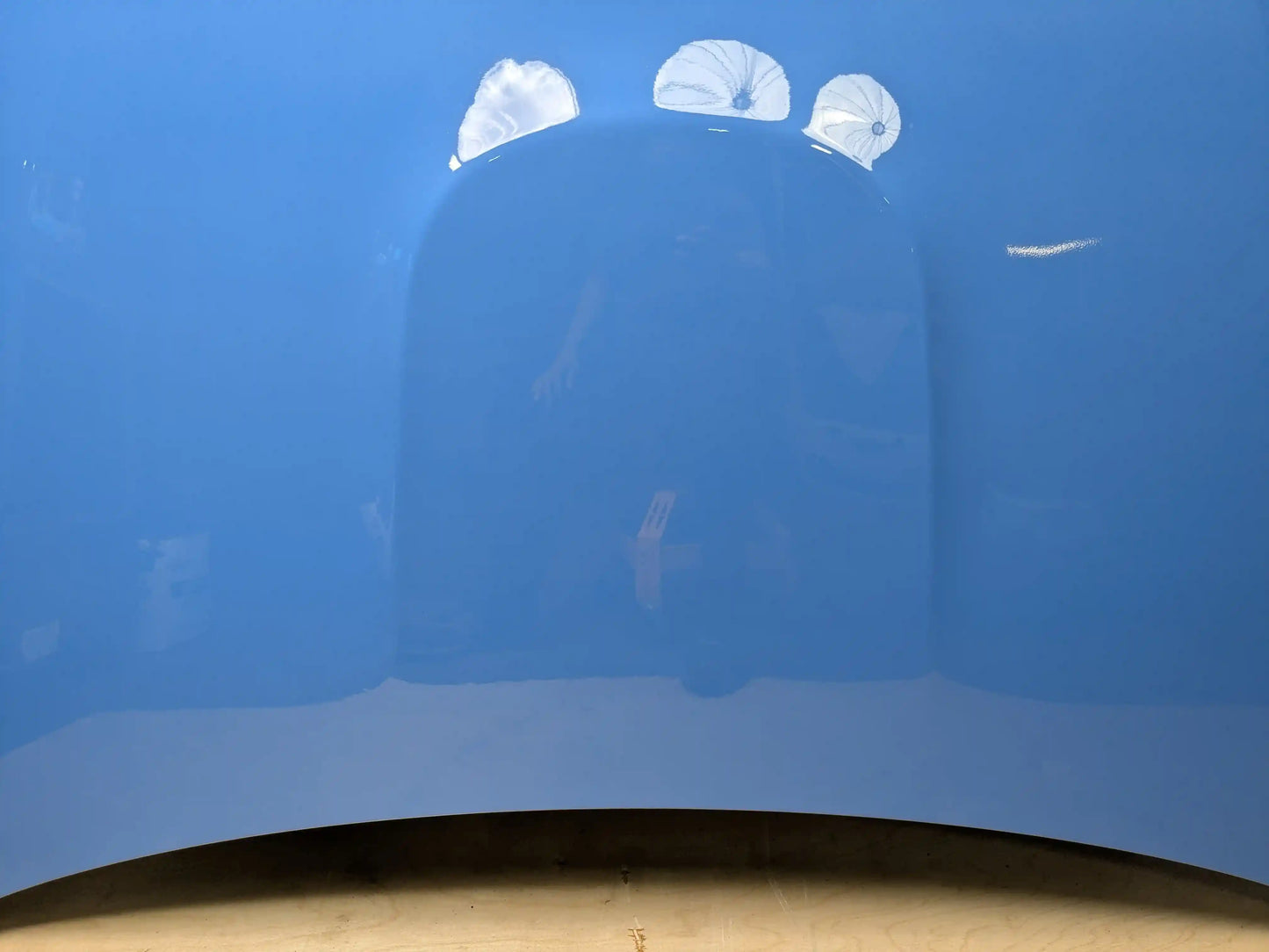 *15-20 OEM BMW F80 F82 F83 M3 M4 Front Hood Bonnet Panel Shell Blue B68