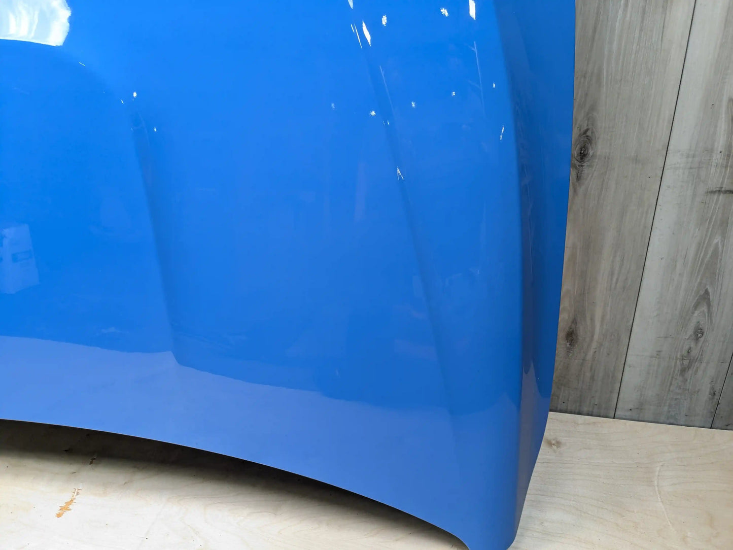 *15-20 OEM BMW F80 F82 F83 M3 M4 Front Hood Bonnet Panel Shell Blue B68