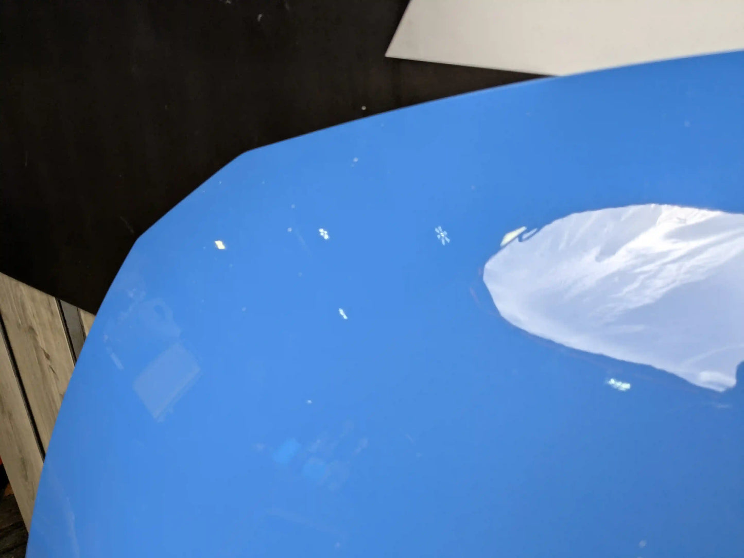 *15-20 OEM BMW F80 F82 F83 M3 M4 Front Hood Bonnet Panel Shell Blue B68