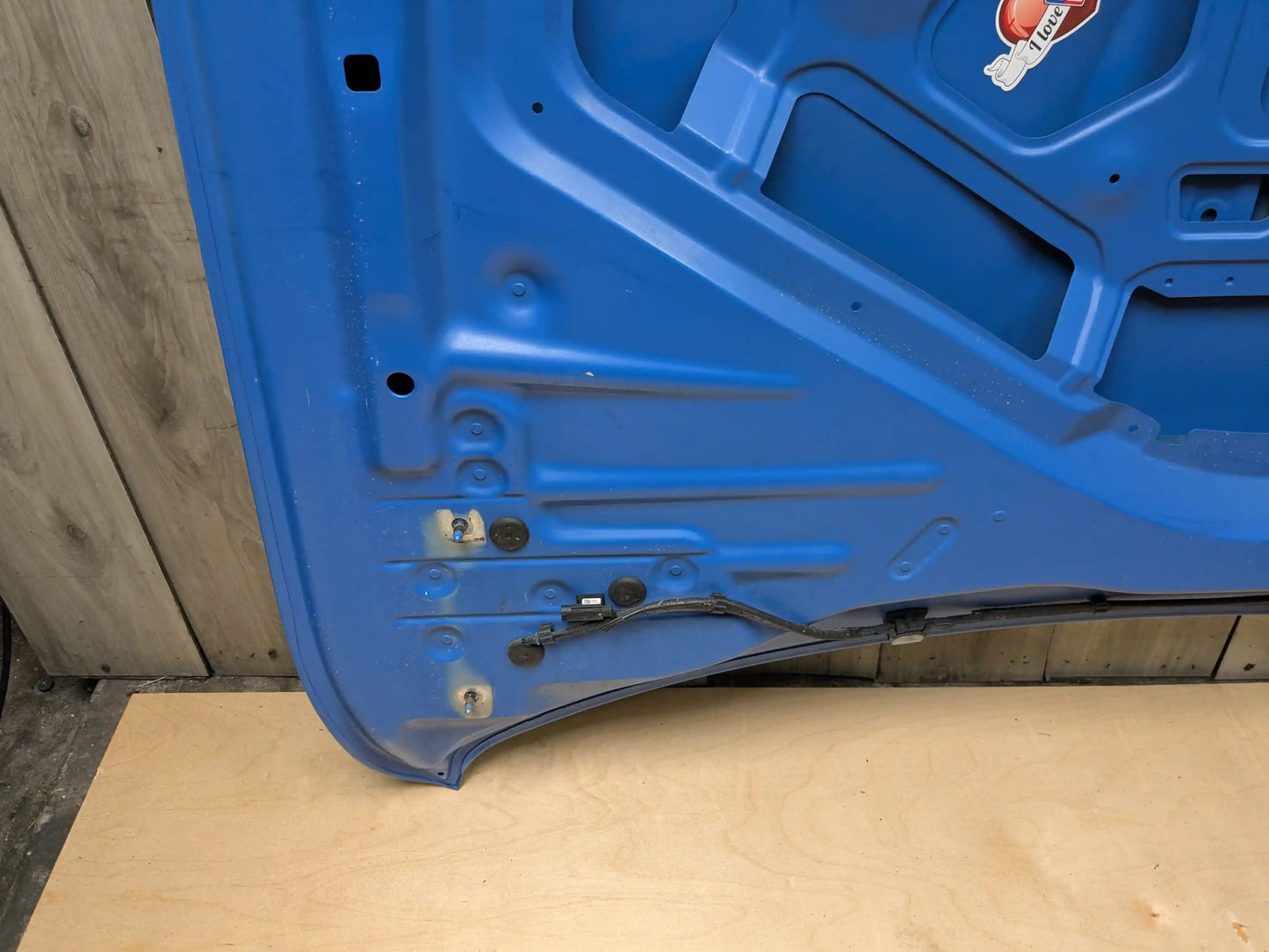 *15-20 OEM BMW F80 F82 F83 M3 M4 Front Hood Bonnet Panel Shell Blue B68