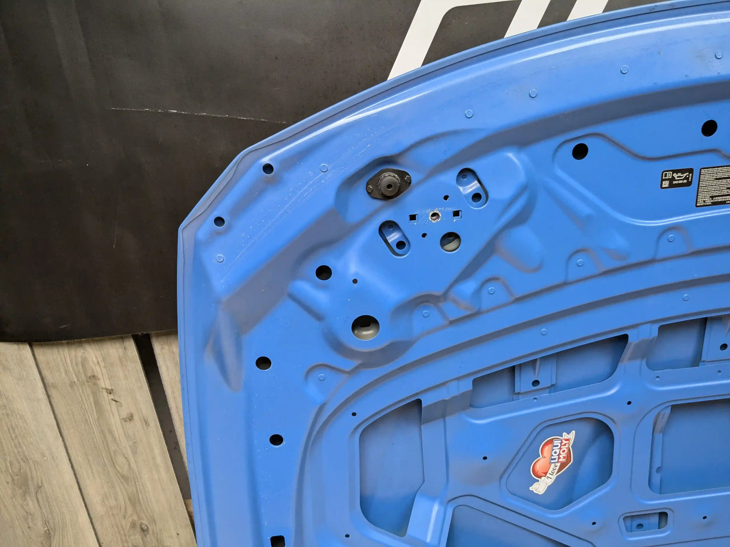 *15-20 OEM BMW F80 F82 F83 M3 M4 Front Hood Bonnet Panel Shell Blue B68