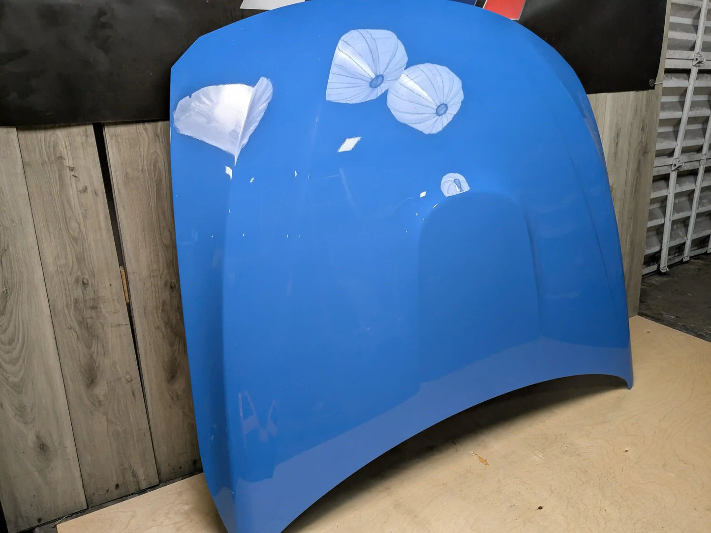*15-20 OEM BMW F80 F82 F83 M3 M4 Front Hood Bonnet Panel Shell Blue B68