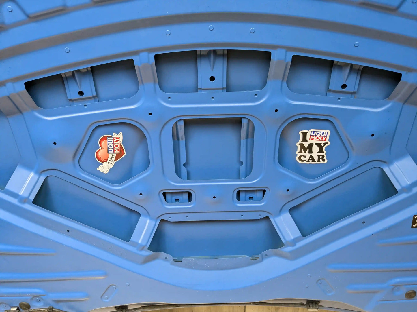 *15-20 OEM BMW F80 F82 F83 M3 M4 Front Hood Bonnet Panel Shell Blue B68