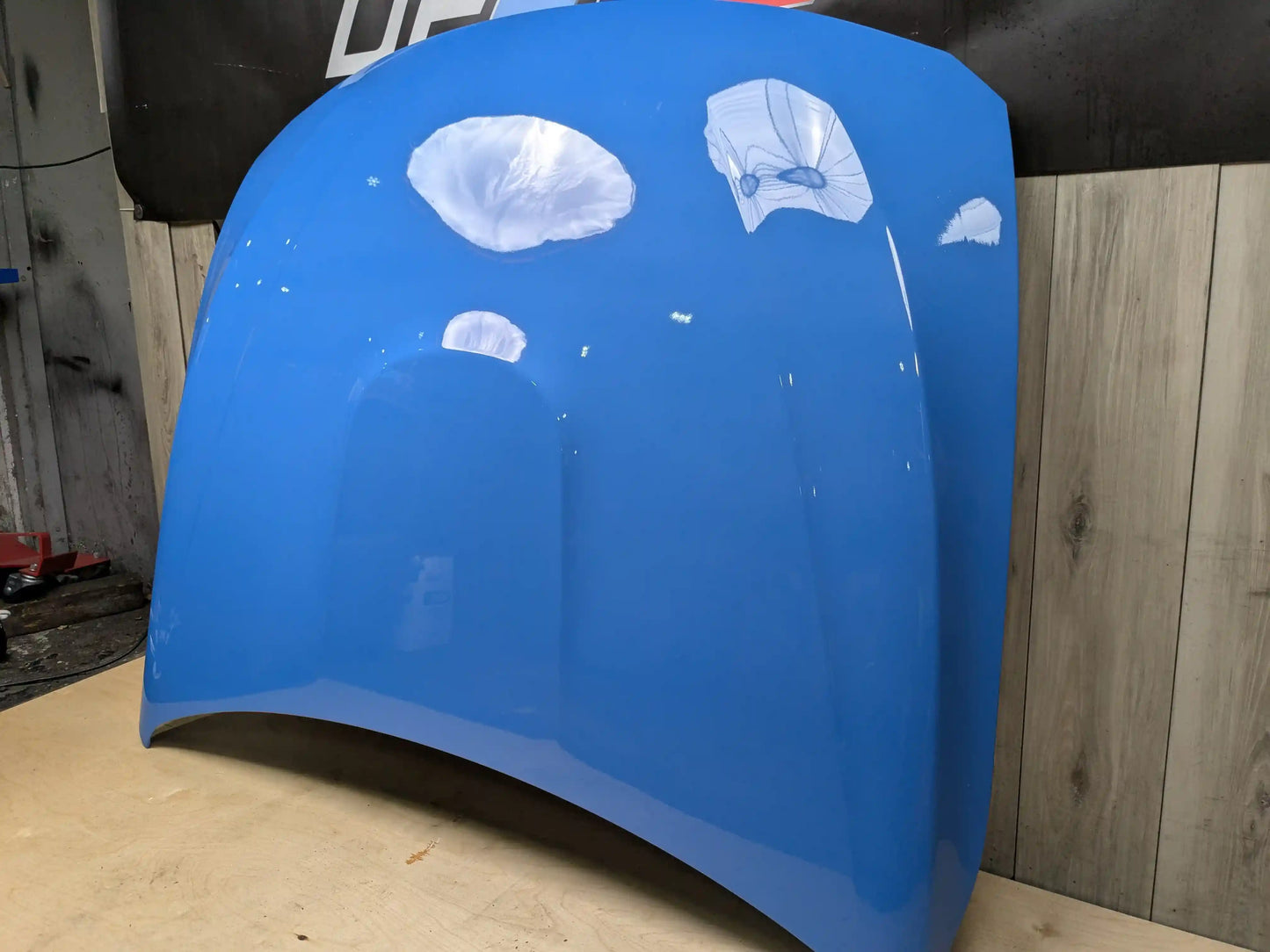 *15-20 OEM BMW F80 F82 F83 M3 M4 Front Hood Bonnet Panel Shell Blue B68