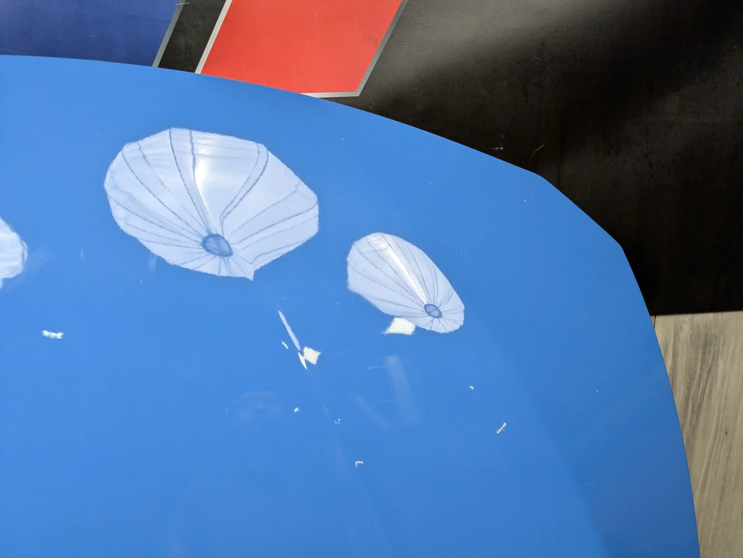 *15-20 OEM BMW F80 F82 F83 M3 M4 Front Hood Bonnet Panel Shell Blue B68