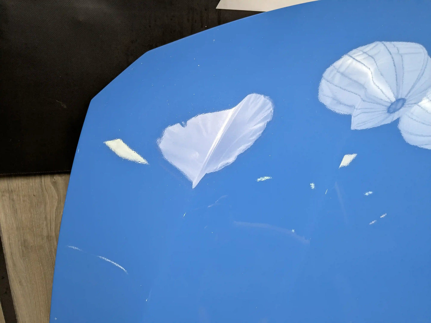 *15-20 OEM BMW F80 F82 F83 M3 M4 Front Hood Bonnet Panel Shell Blue B68