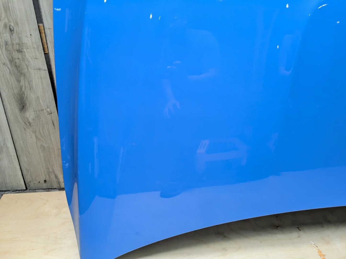 *15-20 OEM BMW F80 F82 F83 M3 M4 Front Hood Bonnet Panel Shell Blue B68