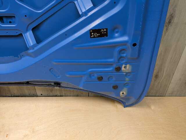 *15-20 OEM BMW F80 F82 F83 M3 M4 Front Hood Bonnet Panel Shell Blue B68