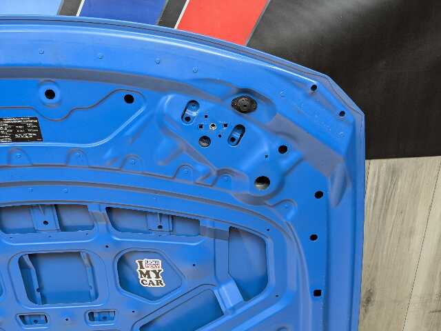 *15-20 OEM BMW F80 F82 F83 M3 M4 Front Hood Bonnet Panel Shell Blue B68
