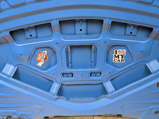 *15-20 OEM BMW F80 F82 F83 M3 M4 Front Hood Bonnet Panel Shell Blue B68