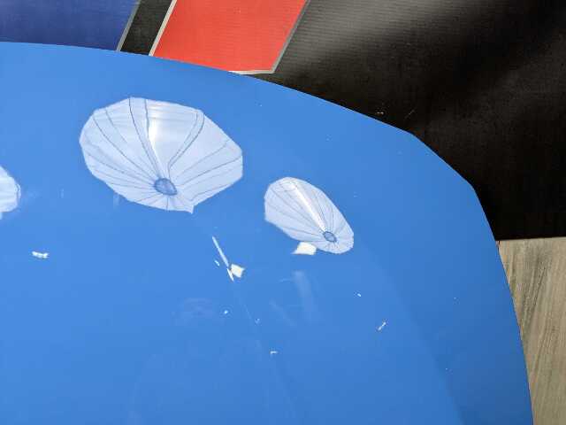 *15-20 OEM BMW F80 F82 F83 M3 M4 Front Hood Bonnet Panel Shell Blue B68