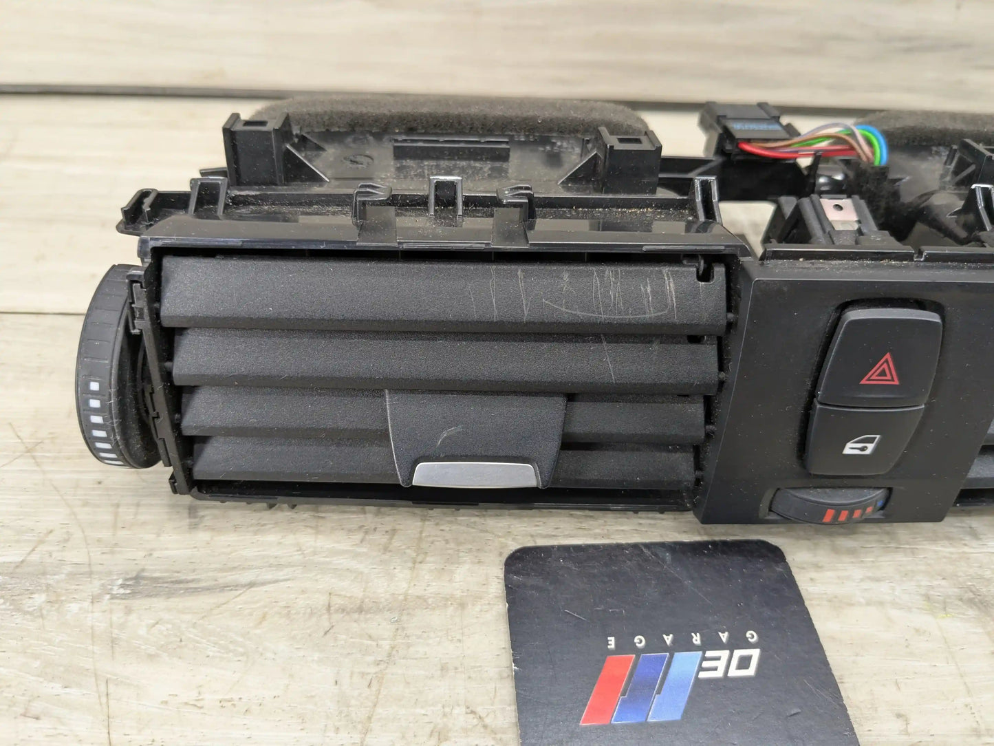14-20 OEM BMW F22 F30 F32 F36 F80 F82 Front Dash Central Air Vent Grille Black